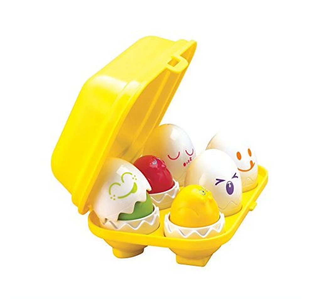 Hide & Squeak Eggs Squeak Toy M9656