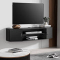 Wall Mounted Floating TV Stand with Storage Cabinets C36459