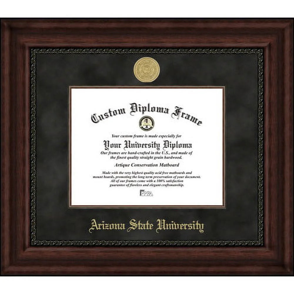 University of Illinois Executive Diploma Frame L845382