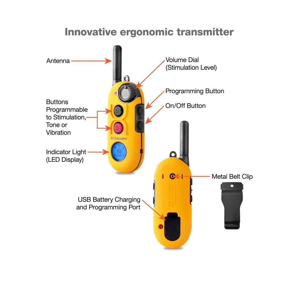 Remote Dog Training Collar with Vibration J9055