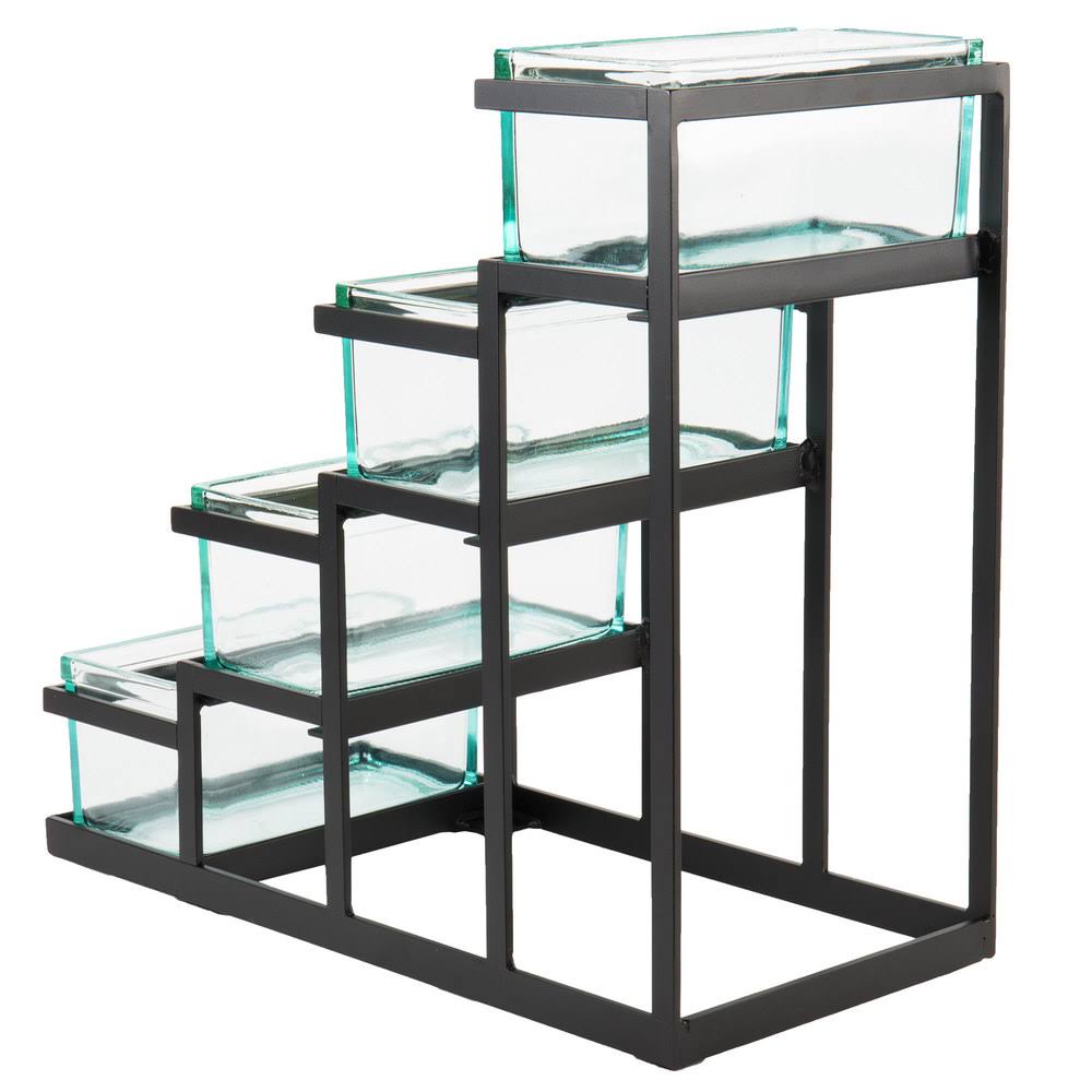 Black Coffee/Tea Condiment Unit D6578