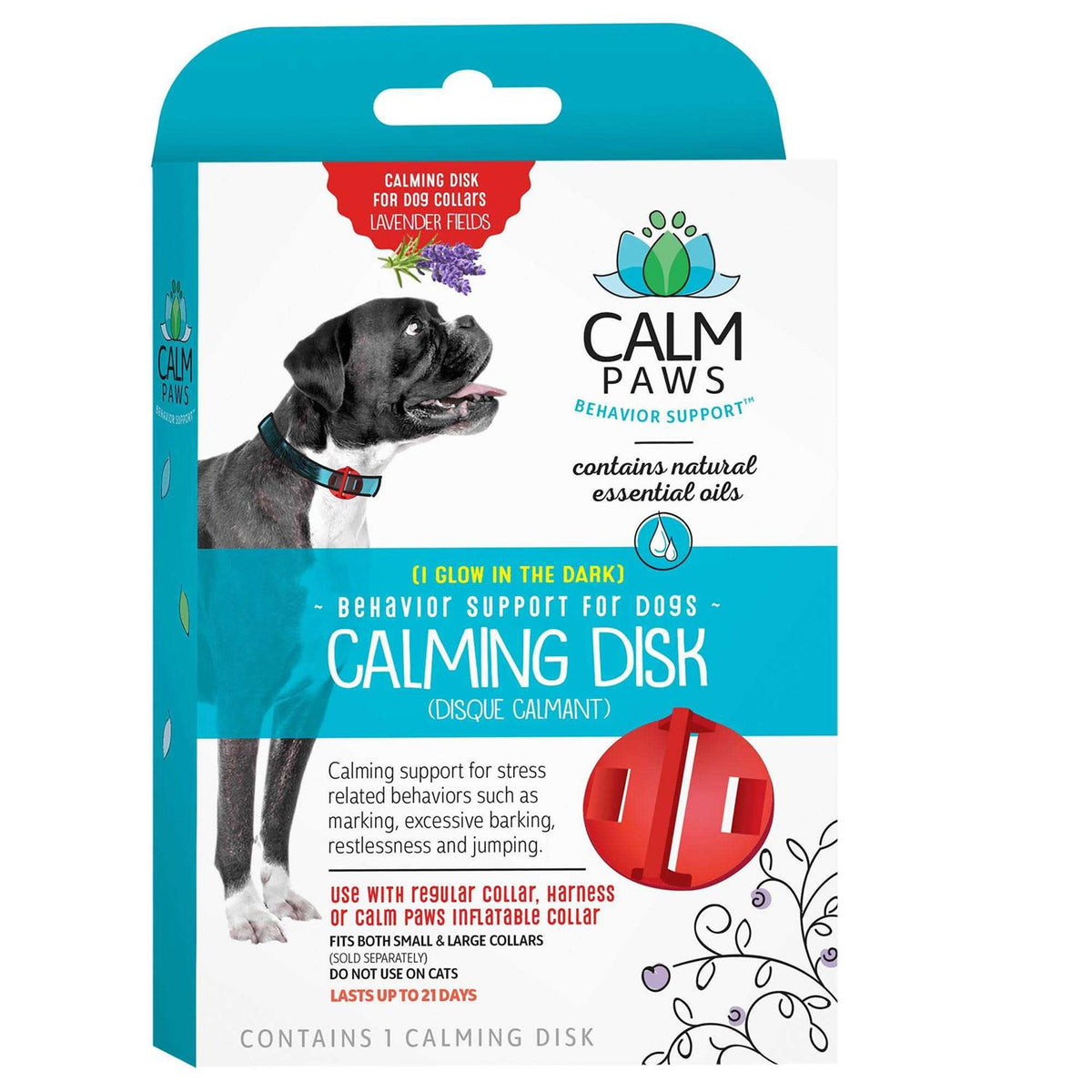 Calming Disk for Dog Collars K525