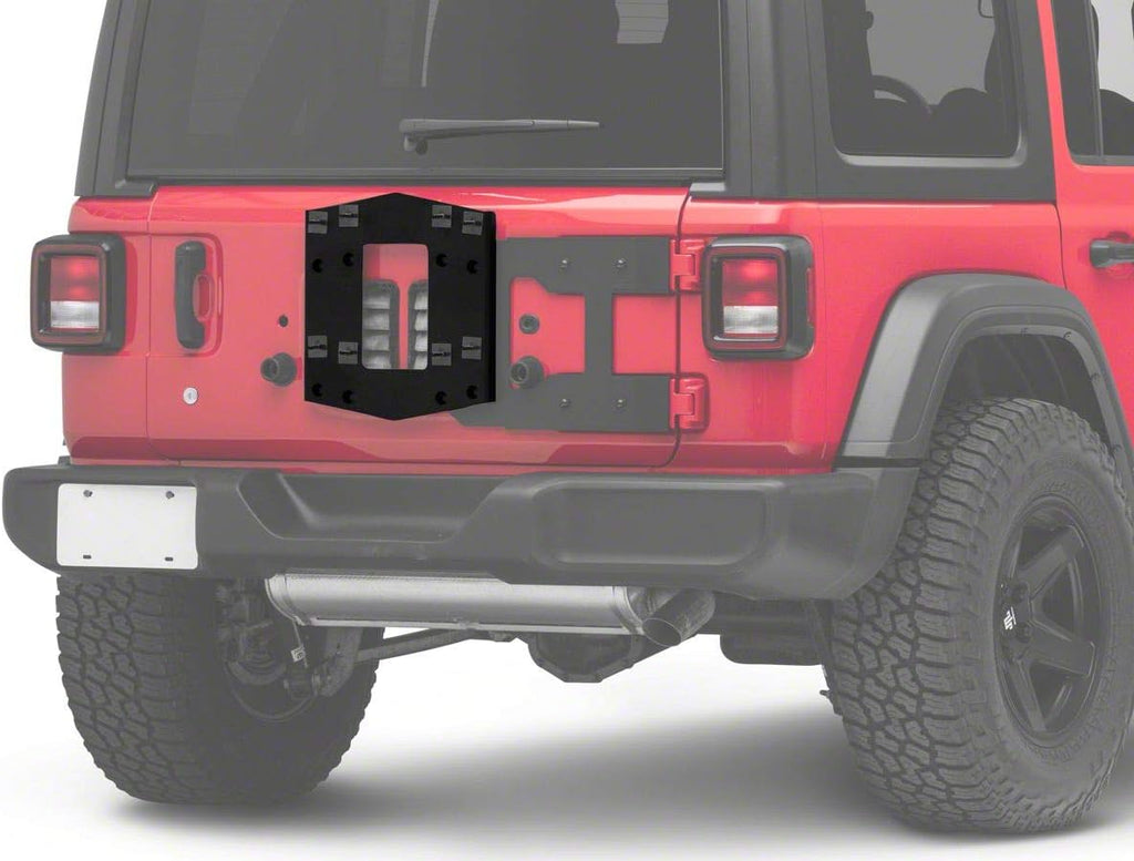 HD Tailgate Mounted Tire Carrier F645620
