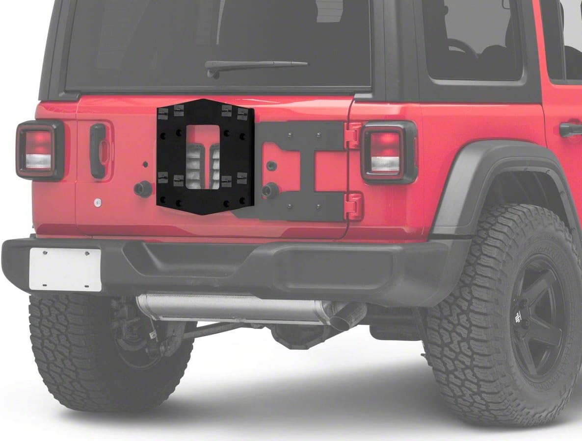 HD Tailgate Mounted Tire Carrier F645620