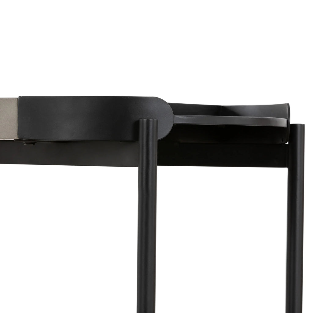 47" Stone Concrete Console Table R1826