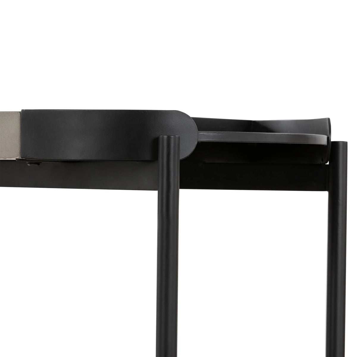 47" Stone Concrete Console Table R1826