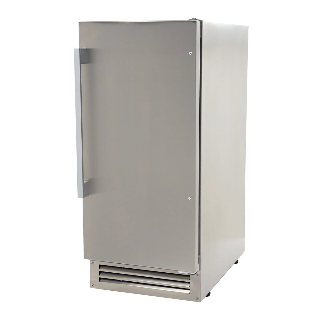 Commercial Built-In Ice Maker, 50 lb. Capacity, Stainless Steel K190882