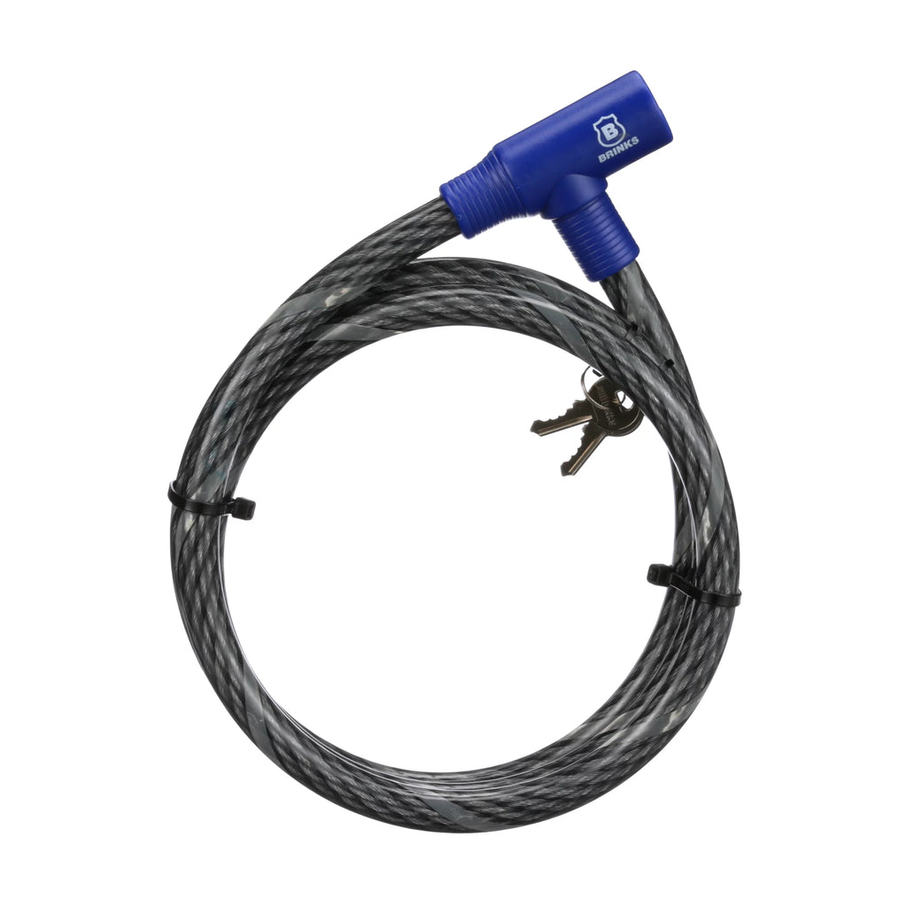 5/8in x 6ft Steel Keyed Cable Lock D23075