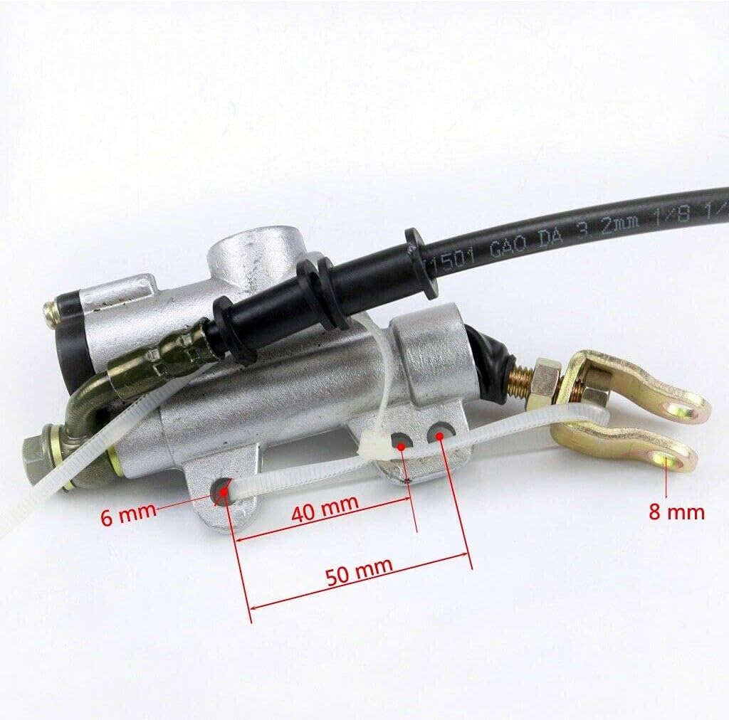 Rear Brake Caliper Assembly with 1.55m Hose Y5100