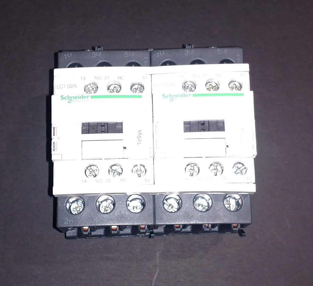 Reversing Contactor 575-Vac 9-Amp Iec Soft Start 208-690Vac 250Amp F5164