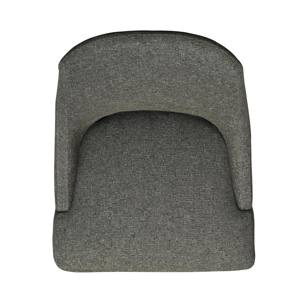 Upholstered Accent Chair Charcoal V192812