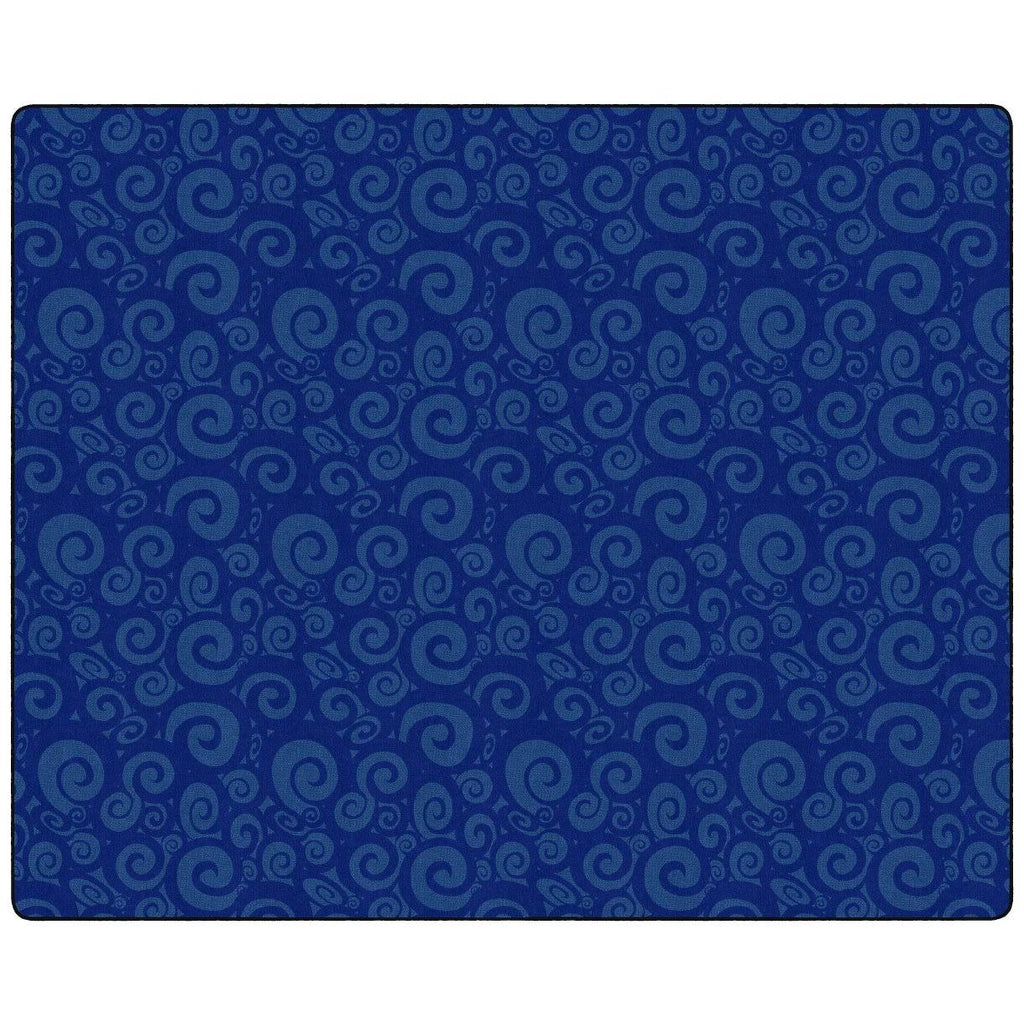 Blue 10'6 x 13'2 Carpet L2354