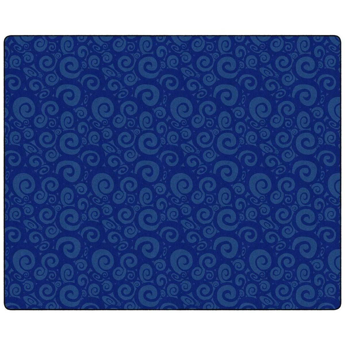 Blue 10'6 x 13'2 Carpet L2354