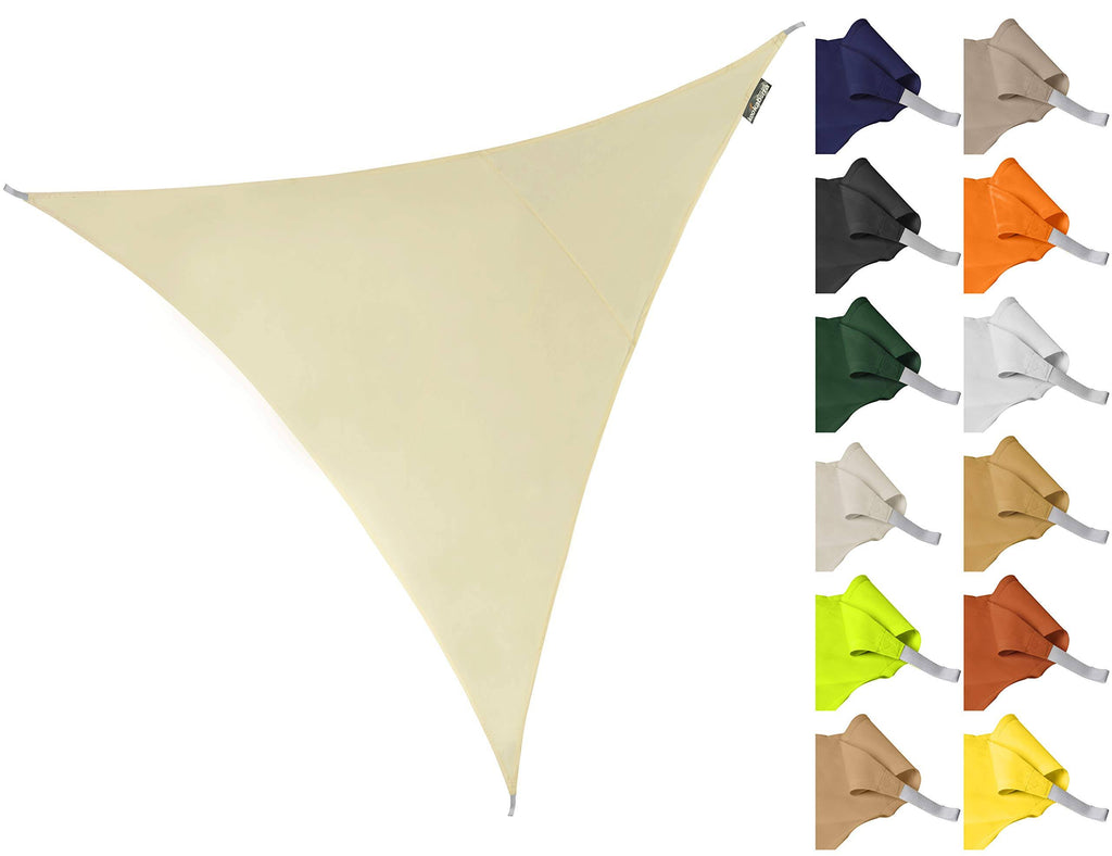 16ft 5x22 Triangle Water Resistant Sun Shade Sail Canopy I244