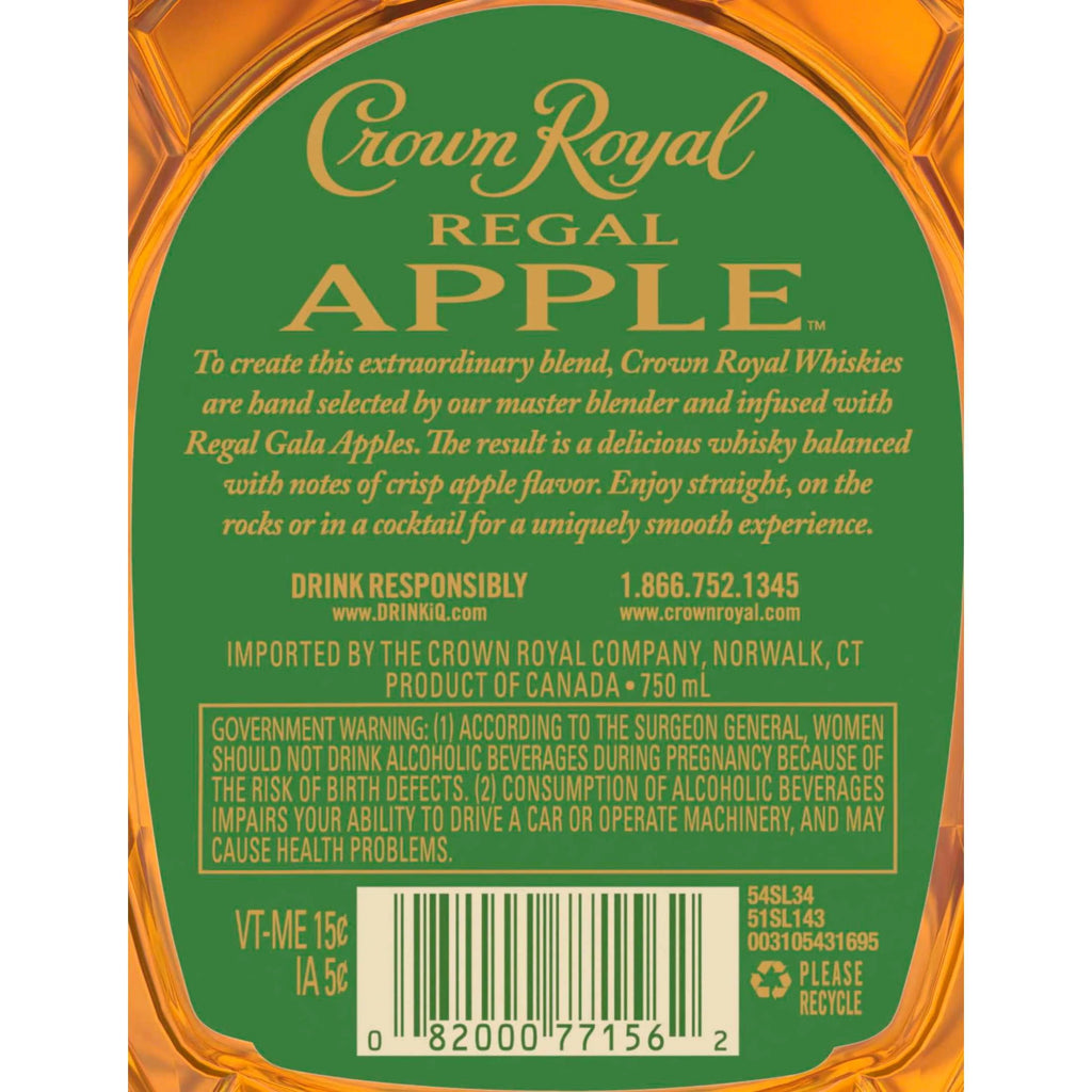 Apple Flavored Whisky 750 mL F6848