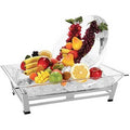 Metal Ice Carving Pedestal Y15349