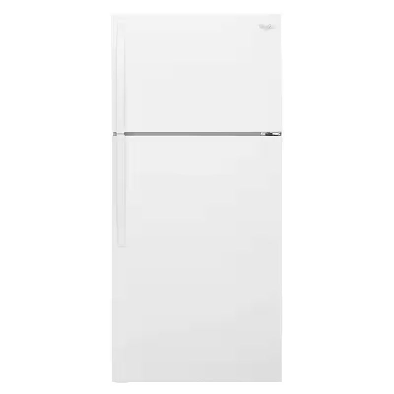 Top Freezer Refrigerator in White A1293