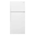 Top Freezer Refrigerator in White A1293