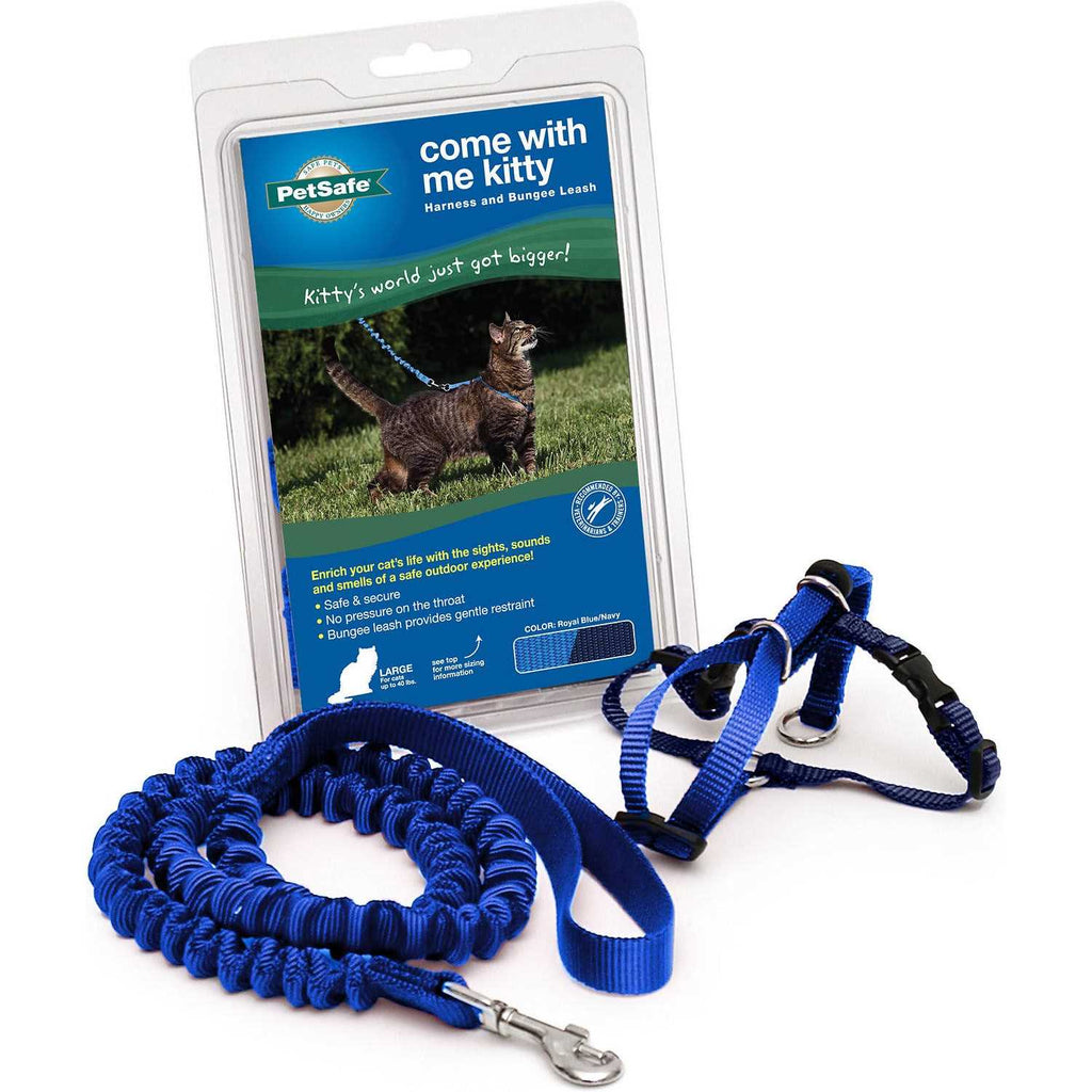 Come with Me Kitty Harness Bungee Leash R701