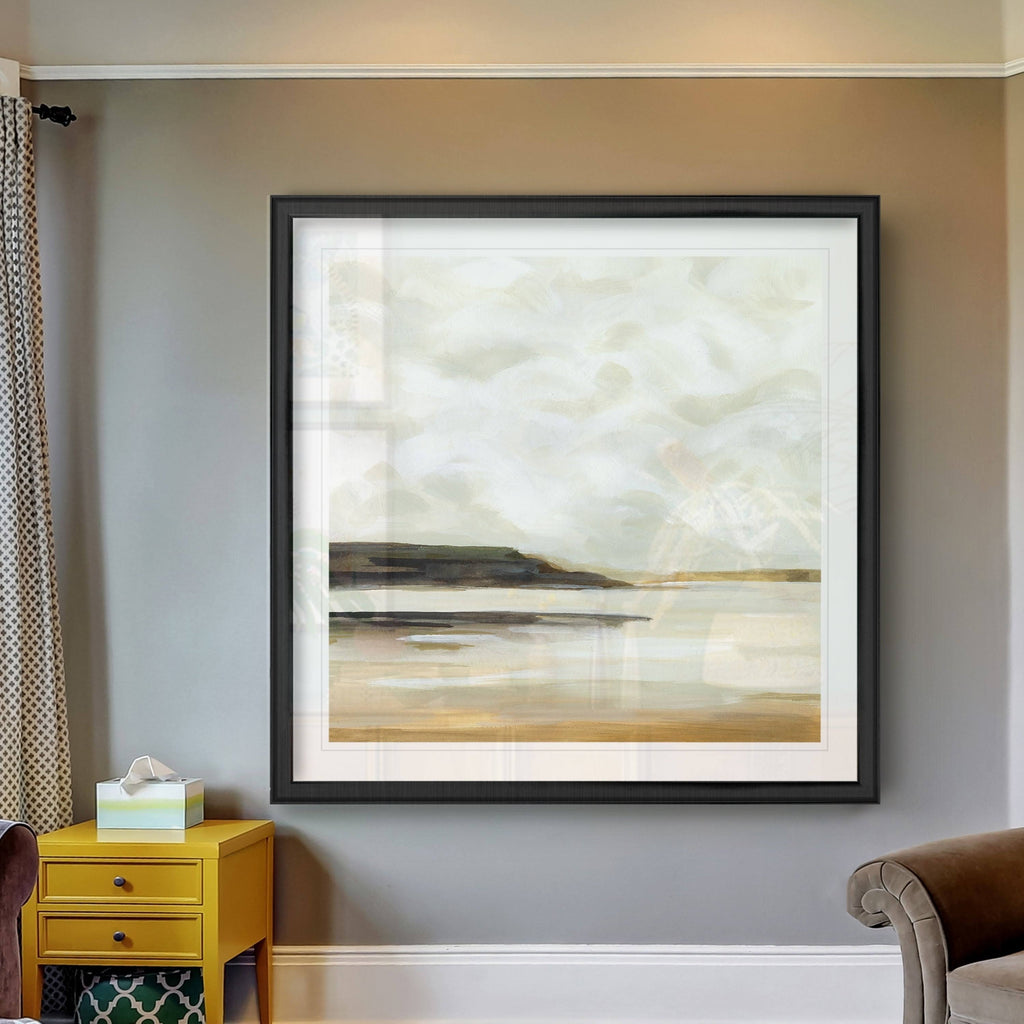 Black Framed Print 26 x 26 B393