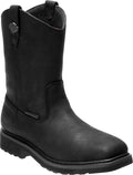 Black Composite Toe Work Boots Y36196