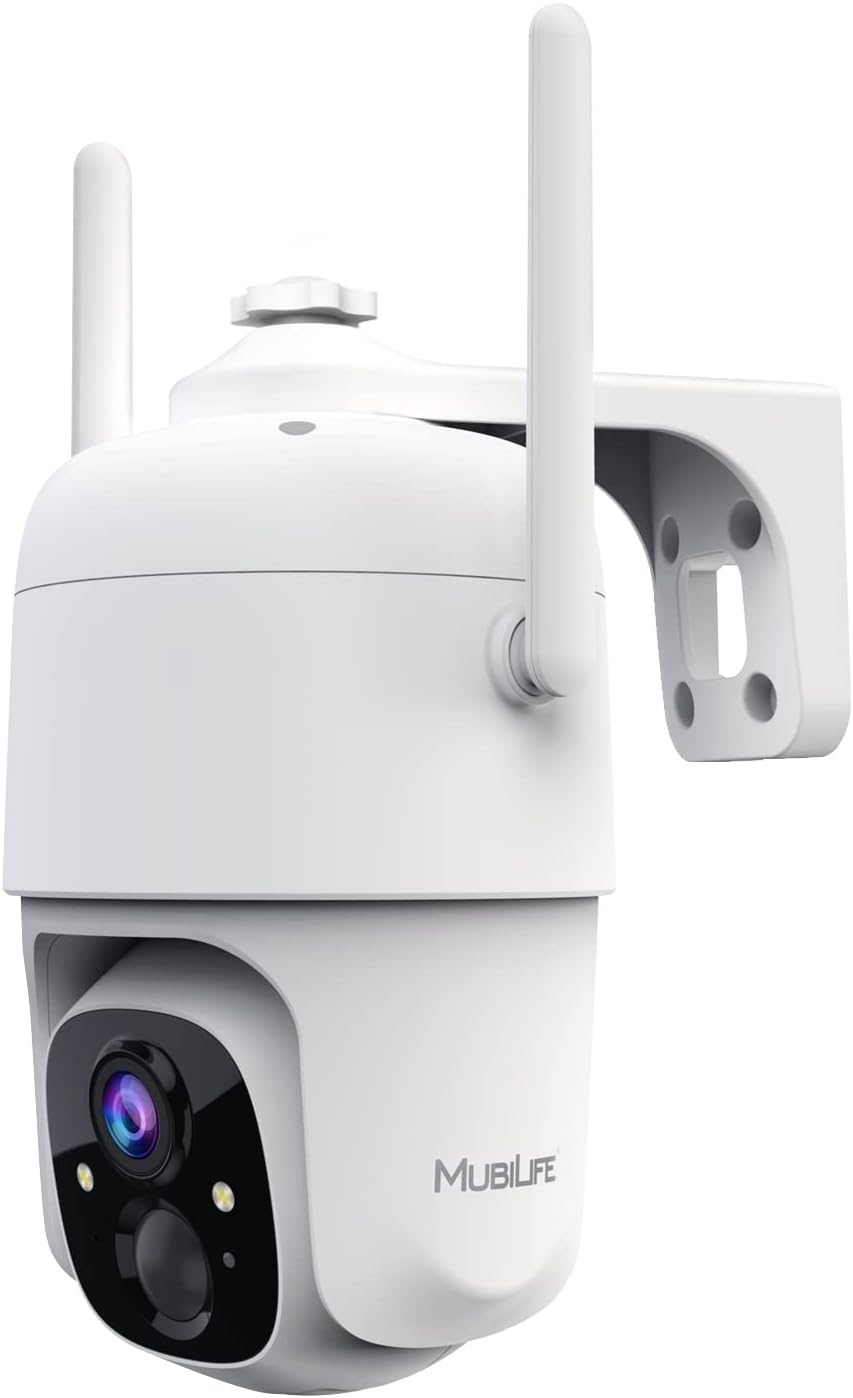 Battery Powered Wireless Outdoor Security Camera U15173