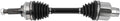 CV Axle Drive Shafts Assembly Pack of 2 R74770