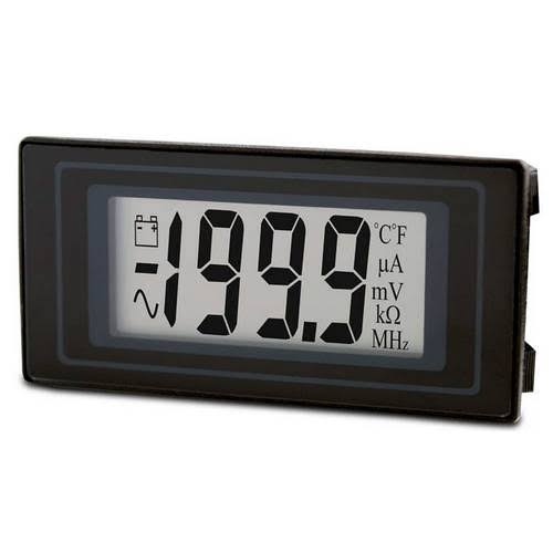 3.5 Digit LCD Voltmeter Q3754