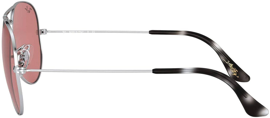 Silver Aviator Sunglasses L956
