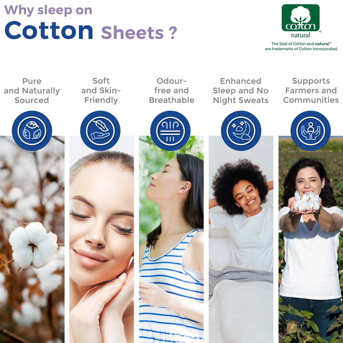 Egyptian Cotton 400 Thread Count Full Size 4 PC Bed Sheet Set S206825
