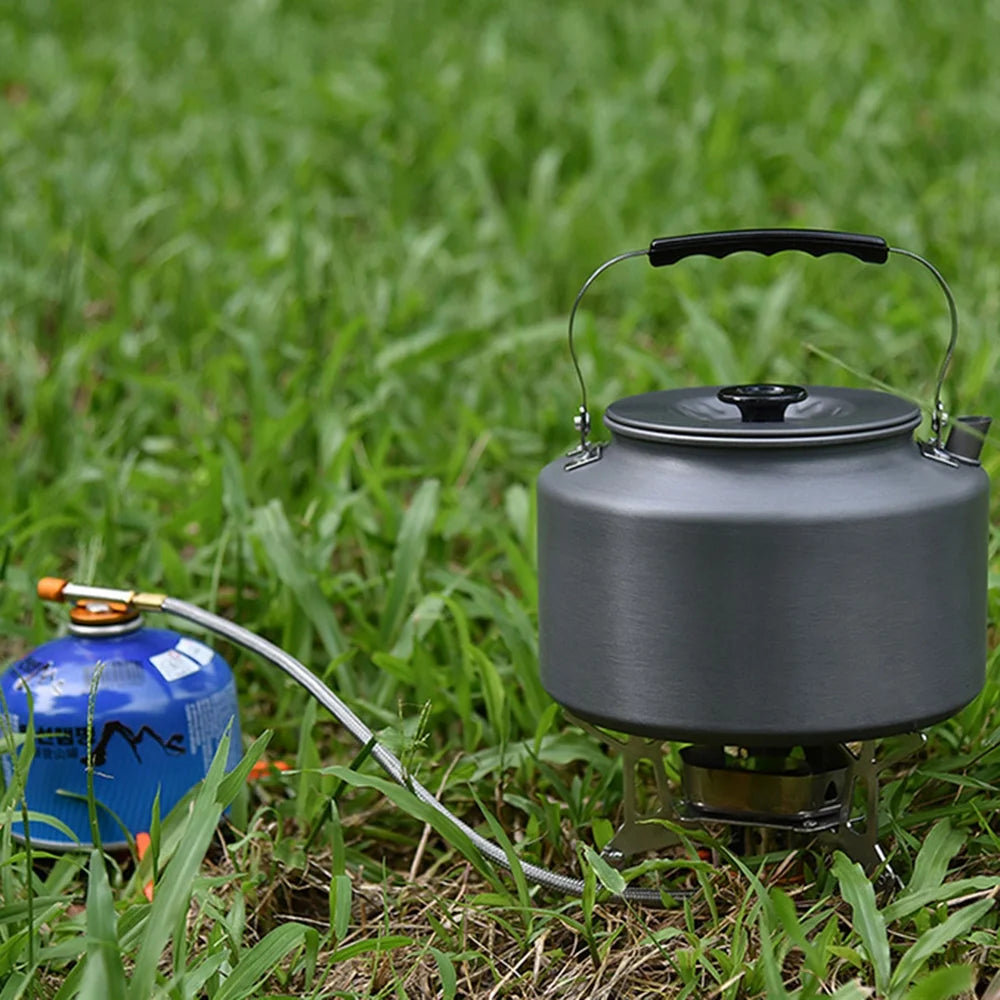 2L Portable Aluminum Alloy Tea Kettle W1539