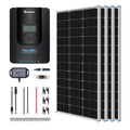 400 Watt 12 Volt Monocrystalline Solar Panel Kit with 40A MPPT Controller A678