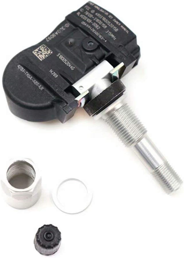 Tire Air Pressure Sensor TPMS Pack of 2 M130000