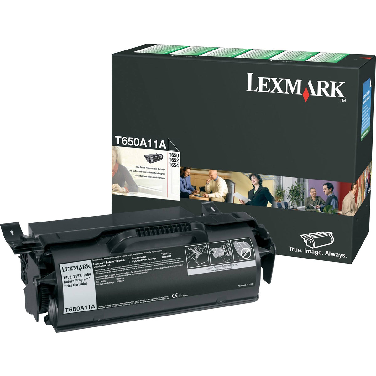 Black Toner Cartridge N7081
