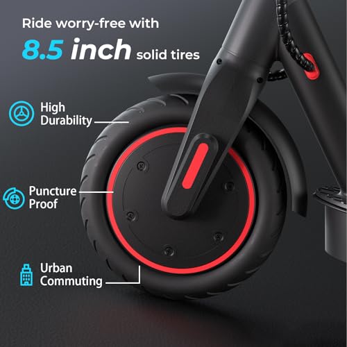 Electric Scooter with 500W Peak Motor, Foldable and Portable G25727