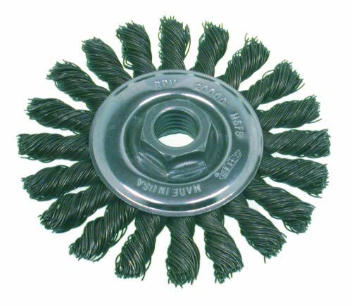 High-Speed Cable Knot Wheel Brush X344139