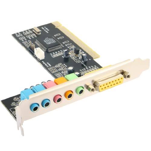 6-Channel 5.1 Surround Sound PCI Sound Card C88791