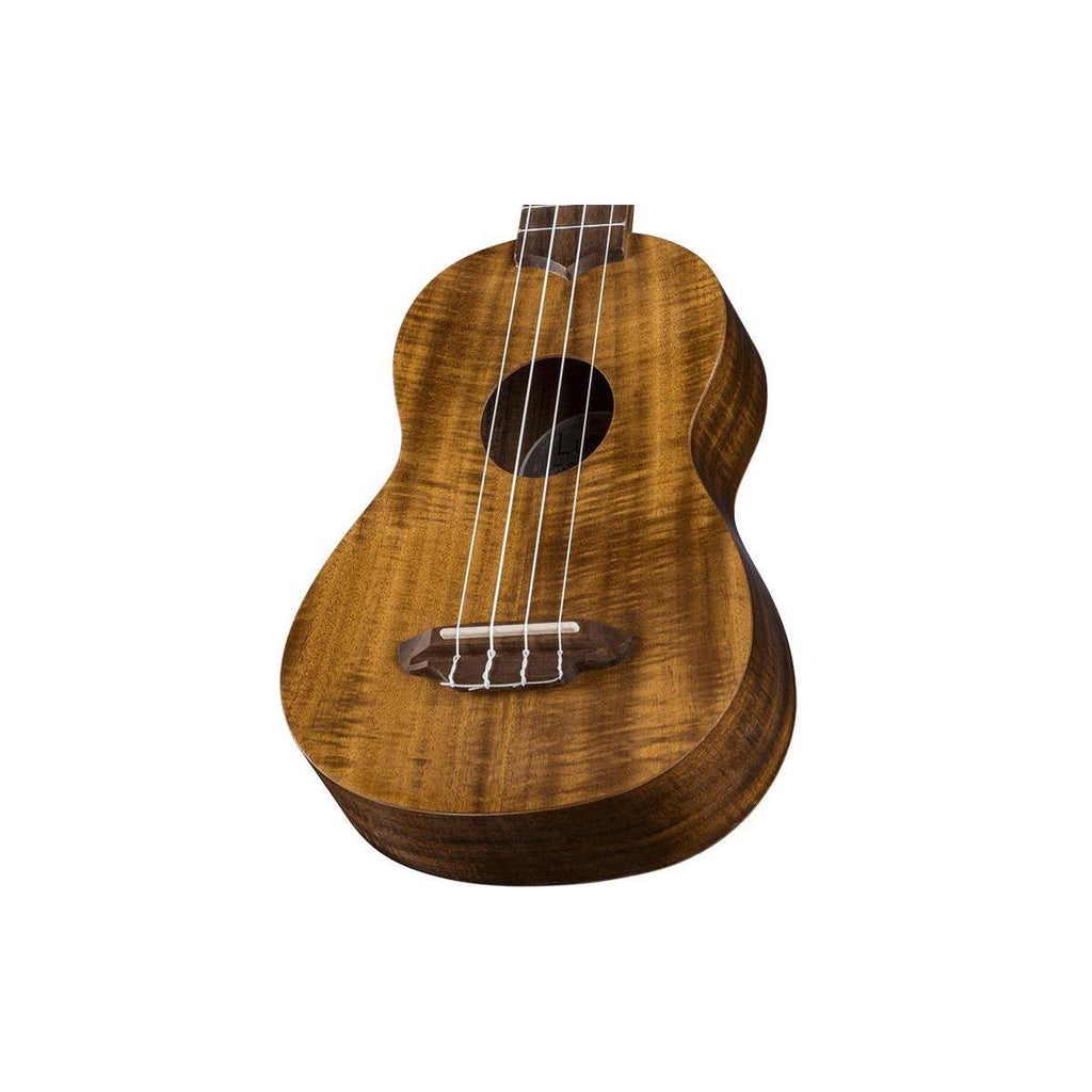 Flamed Acacia Soprano Ukulele S514