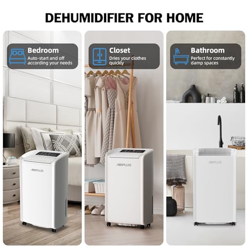 70 Pint Dehumidifier with Drain Hose T83775