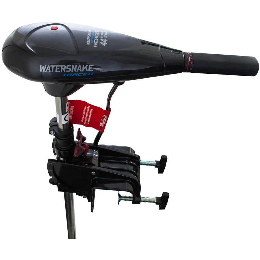 30 lb Thrust 30 in Shaft Transom Mount Trolling Motor U262586