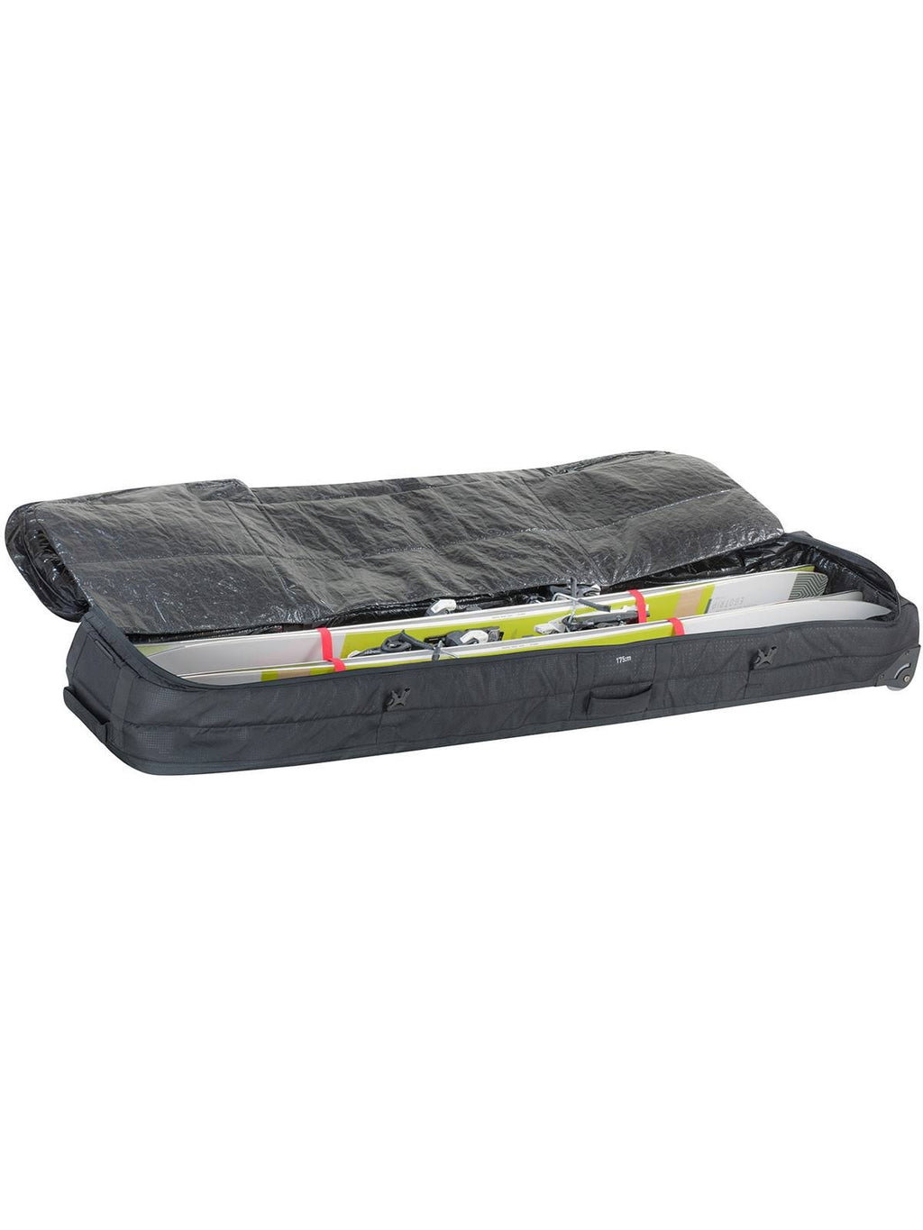 Black Ski Roller Bag L (175x28x18cm) O56291