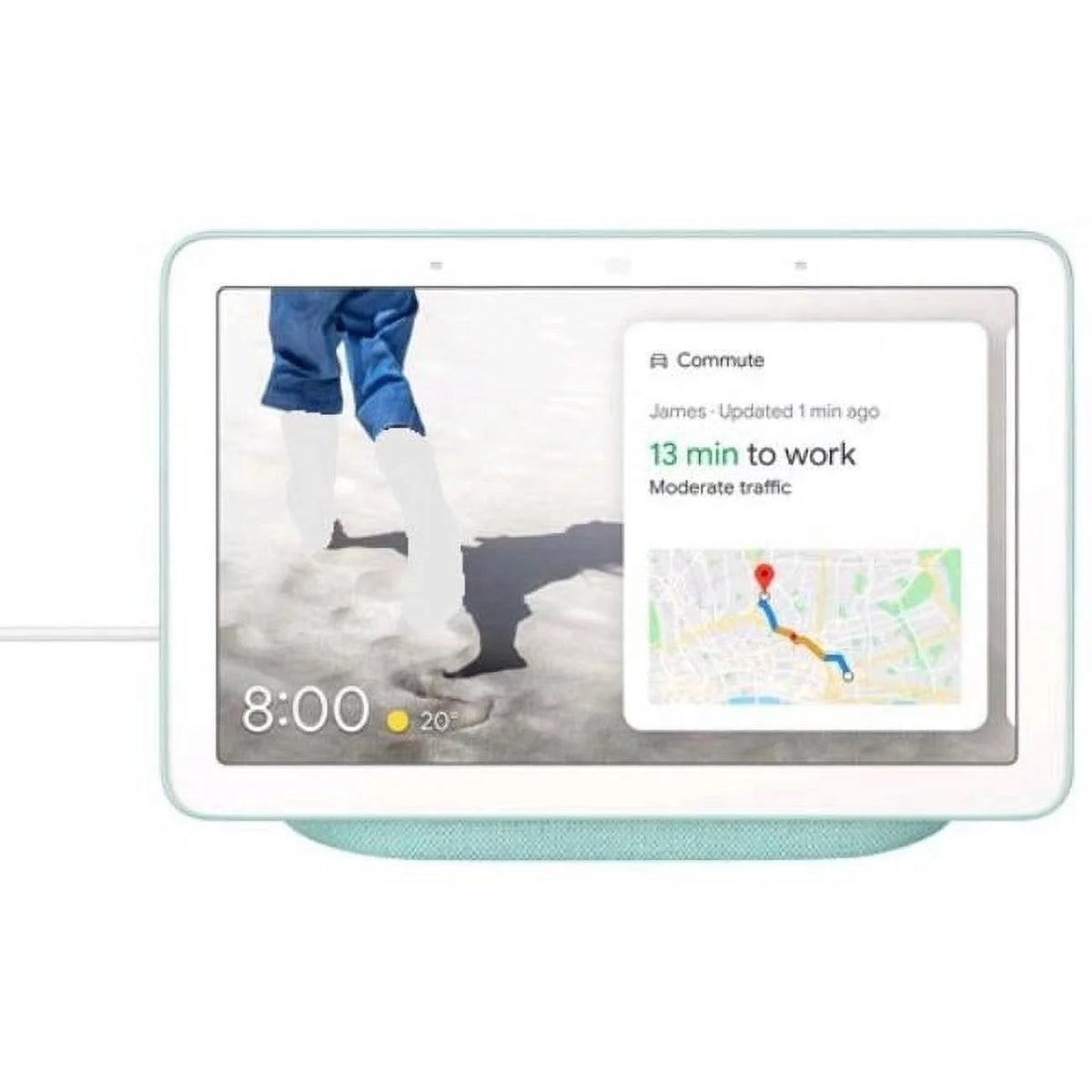 Aqua Google Home Hub F789