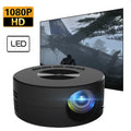 Portable Mini Projector with Remote Control Built-in Speaker I506
