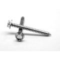 #6-20 x 1 1/4 inch Zinc Plated Low Carbon Steel Sheet Metal Screw T414