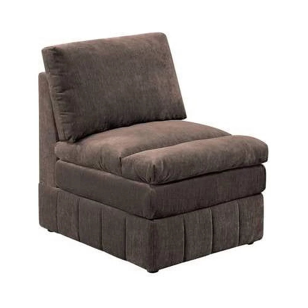 Armless Modular Sectional Sofa O39768