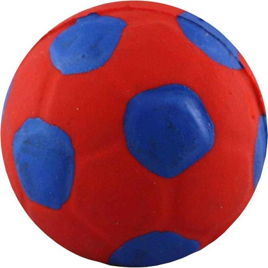 Latex Soccer Ball Dog Toy F9408