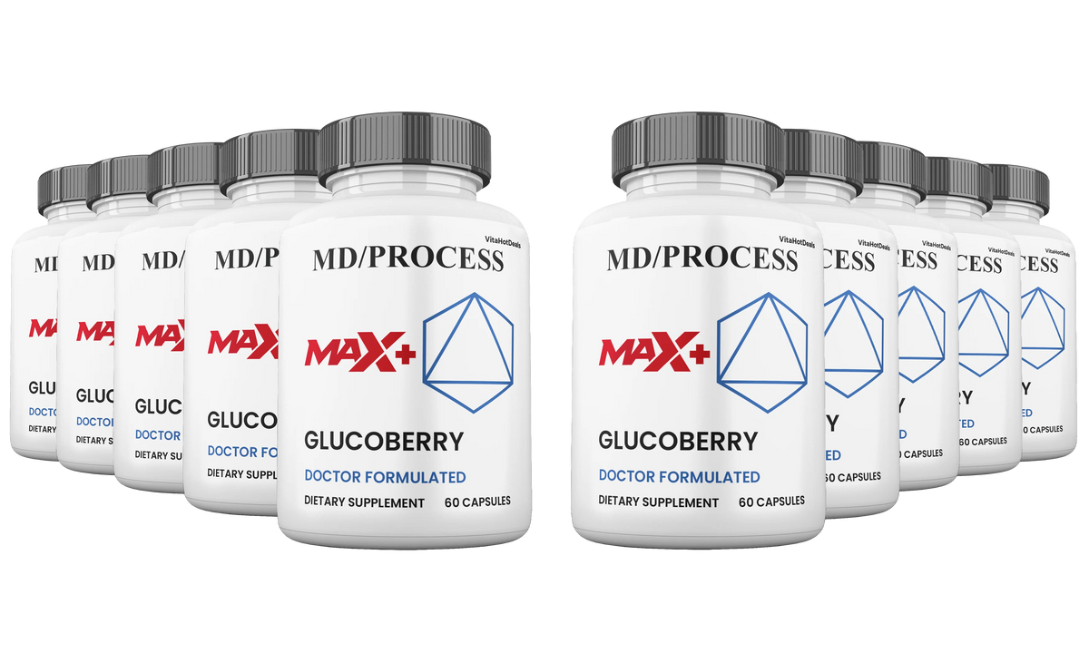 Glucoberry Capsules 10 Pack D284