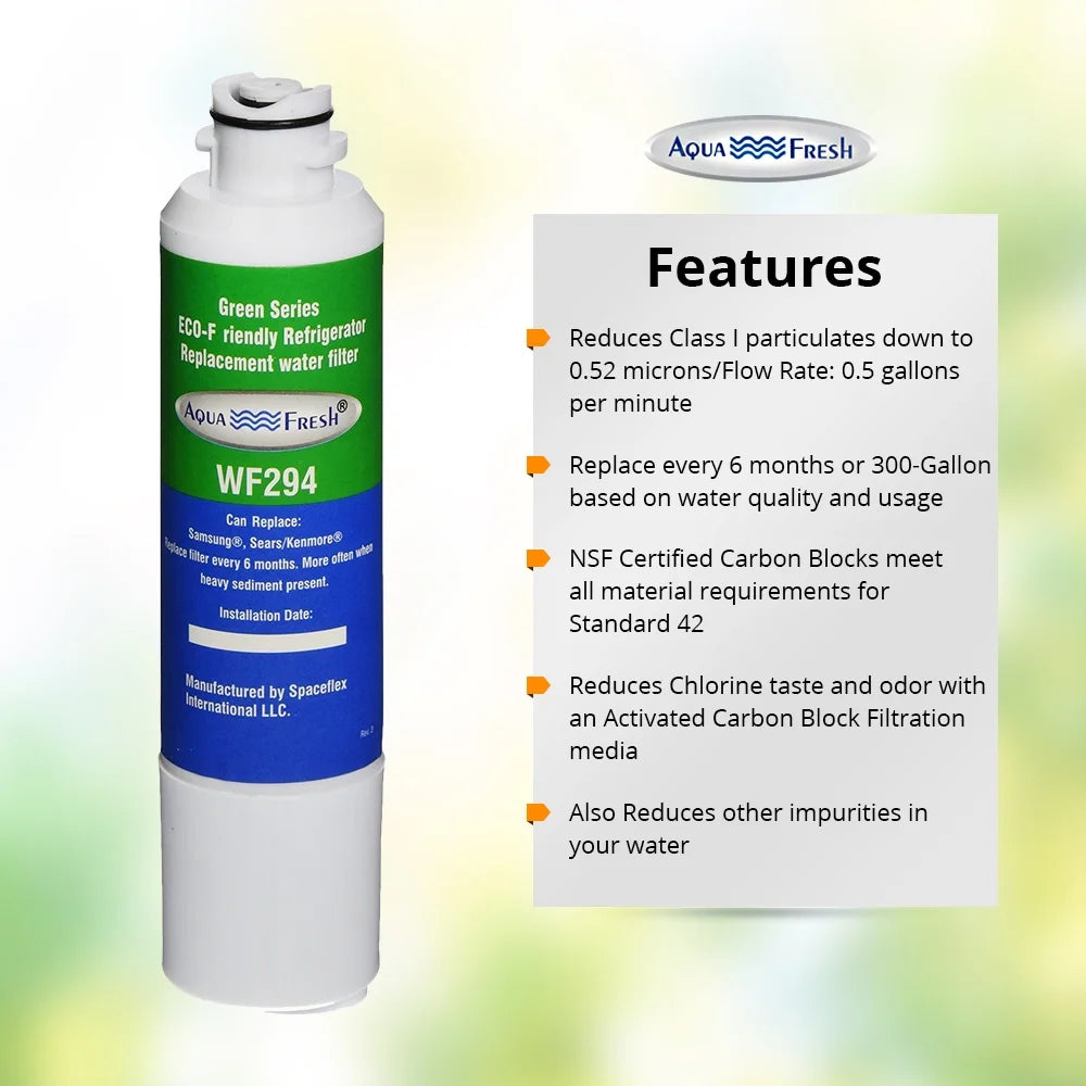 3 Pack Replacement Water Filter W8298