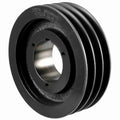 Cast Iron 3 Groove Split Taper Sheave W6494