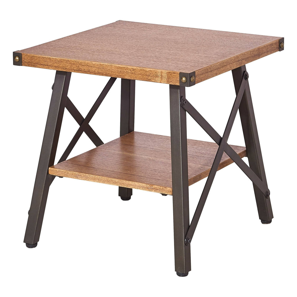 Contemporary End Table Y155